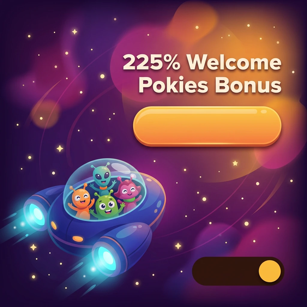 225% Welcome Pokies Bonus 225% Welcome Pokies Bonus