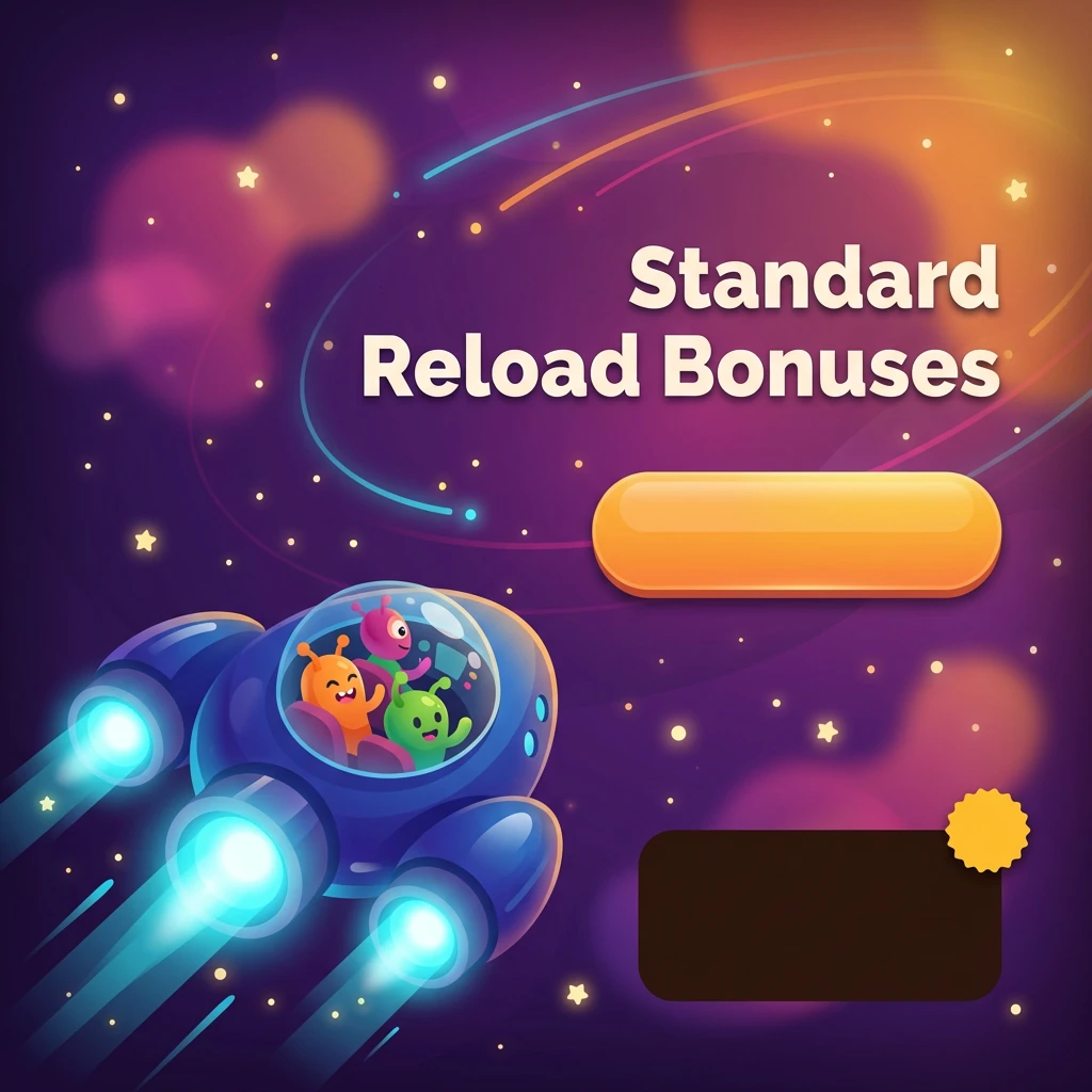 Standard Reload Bonuses Standard Reload Bonuses