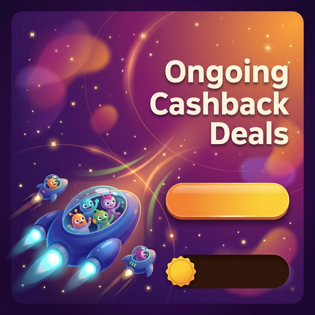 Ongoing Cashback Deals Ongoing Cashback Deals